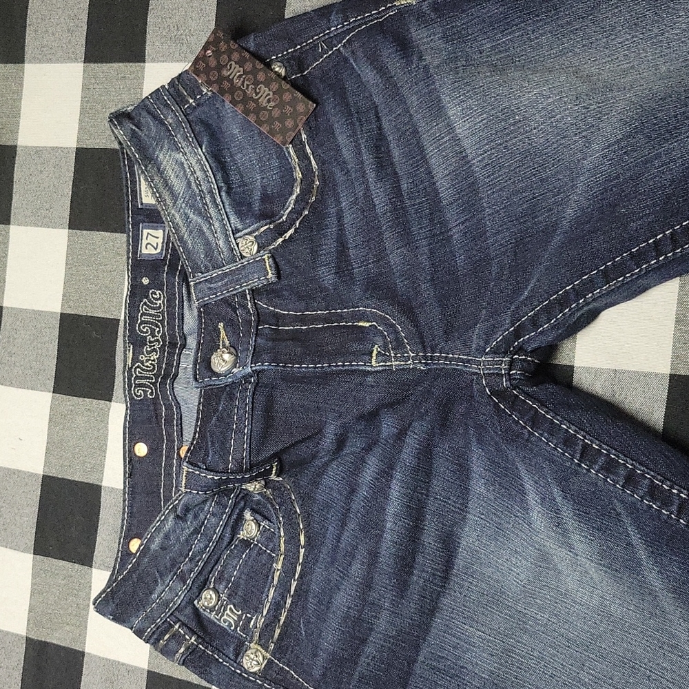 Miss Me Signature Bootcut  jeans size 27